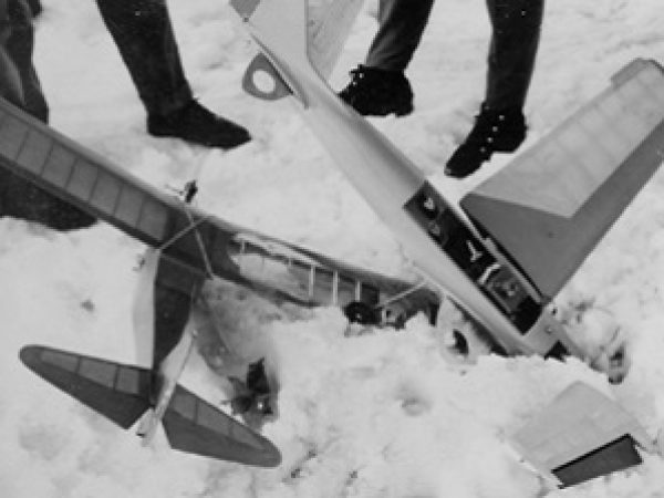 Crash Oskar Sack und Ernst Neufels