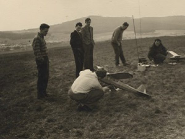 Hildenbühl März 1957-Bild 2